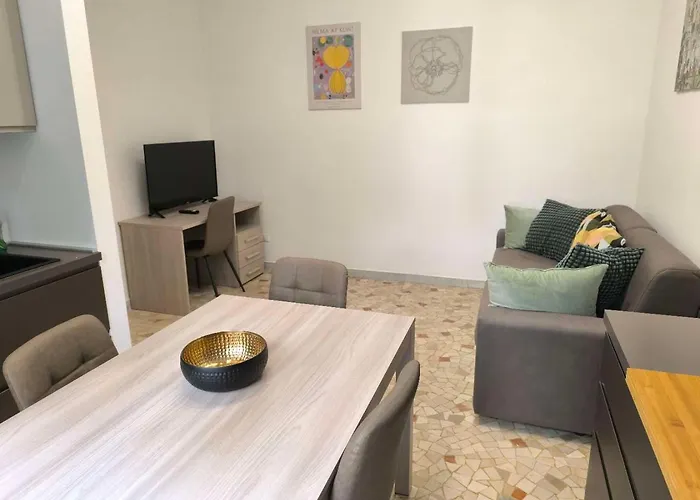 Sanbart5-bilocale In Centro Citta Bergamo