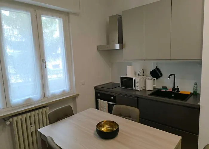 Apartmán Sanbart5-bilocale In Centro Citta