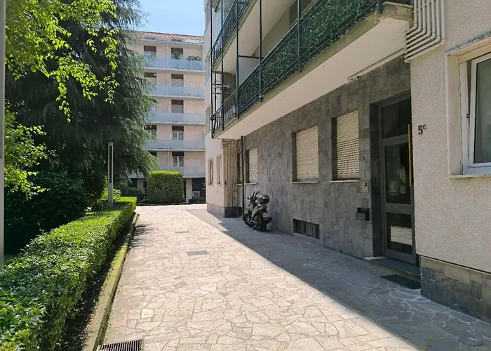 Sanbart5-bilocale In Centro Citta Apartmán